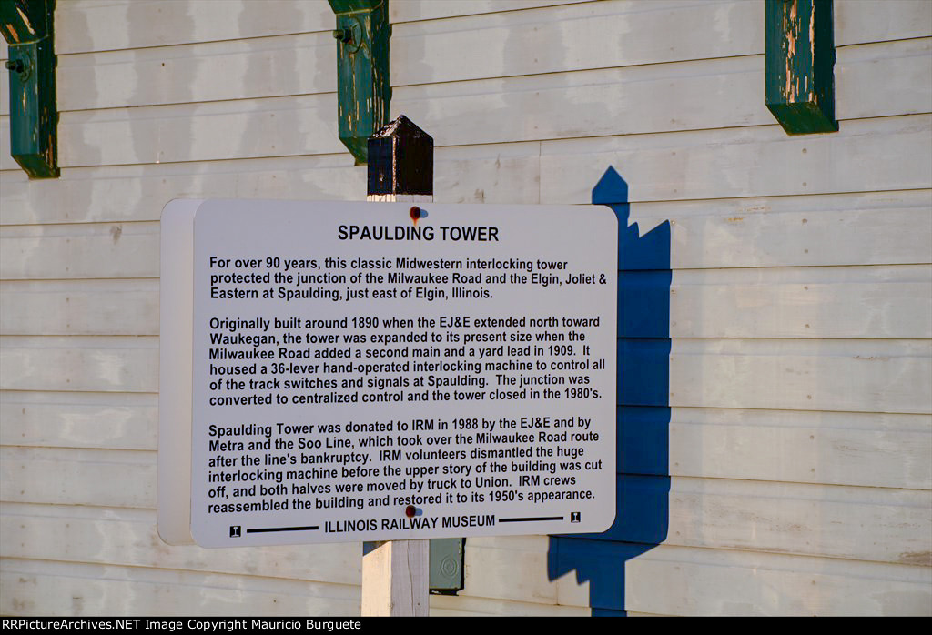 Spaulding Tower - Interlocking tower